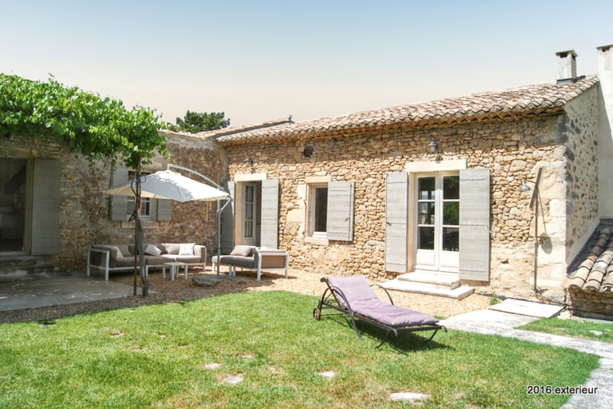 Villa 300 m² Oppède : 10 personnes, piscine et vignes - Photo 24