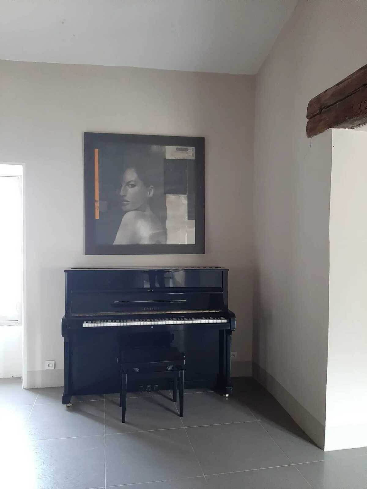Villa 300 m² Oppède : 10 personnes, piscine et vignes - Photo 27