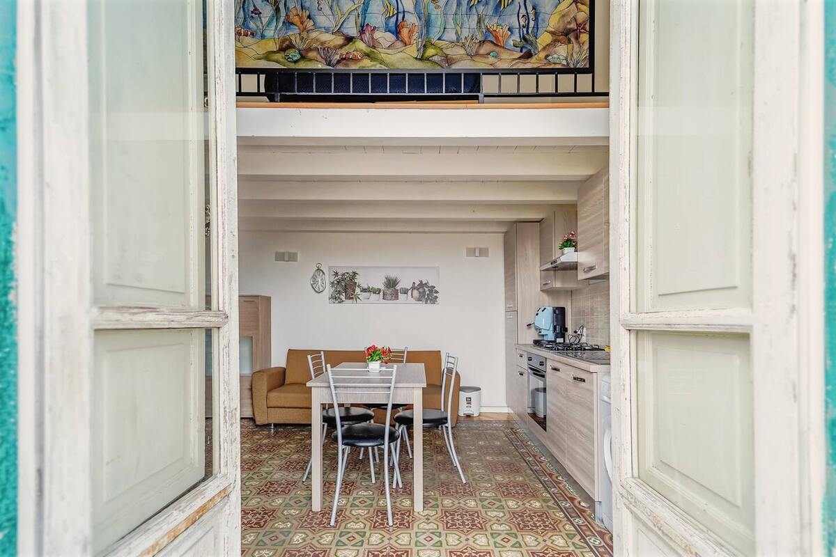 Maison avec vue mer et balcon à Palerme, centre-ville - Photo 1