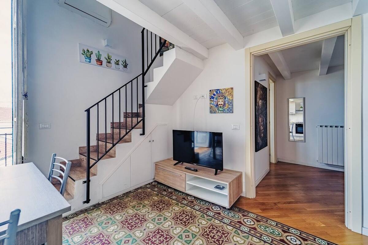 Maison avec vue mer et balcon à Palerme, centre-ville - Photo 3