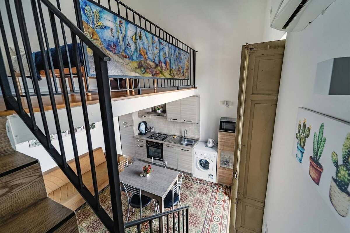 Maison avec vue mer et balcon à Palerme, centre-ville - Photo 7