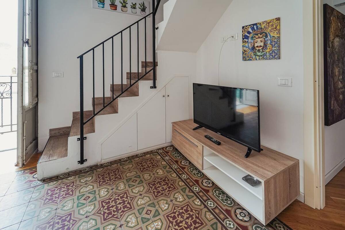 Maison avec vue mer et balcon à Palerme, centre-ville - Photo 9