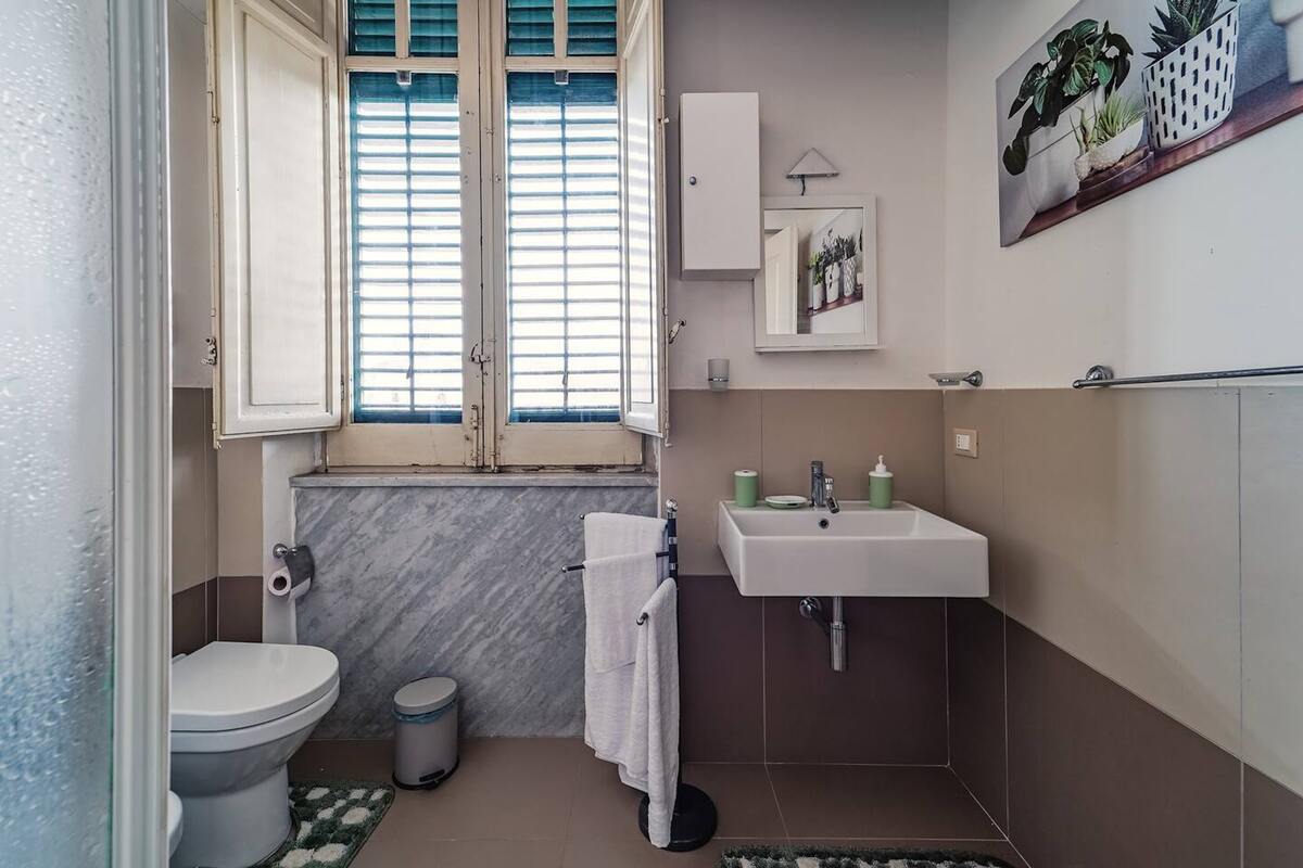 Maison avec vue mer et balcon à Palerme, centre-ville - Photo 14