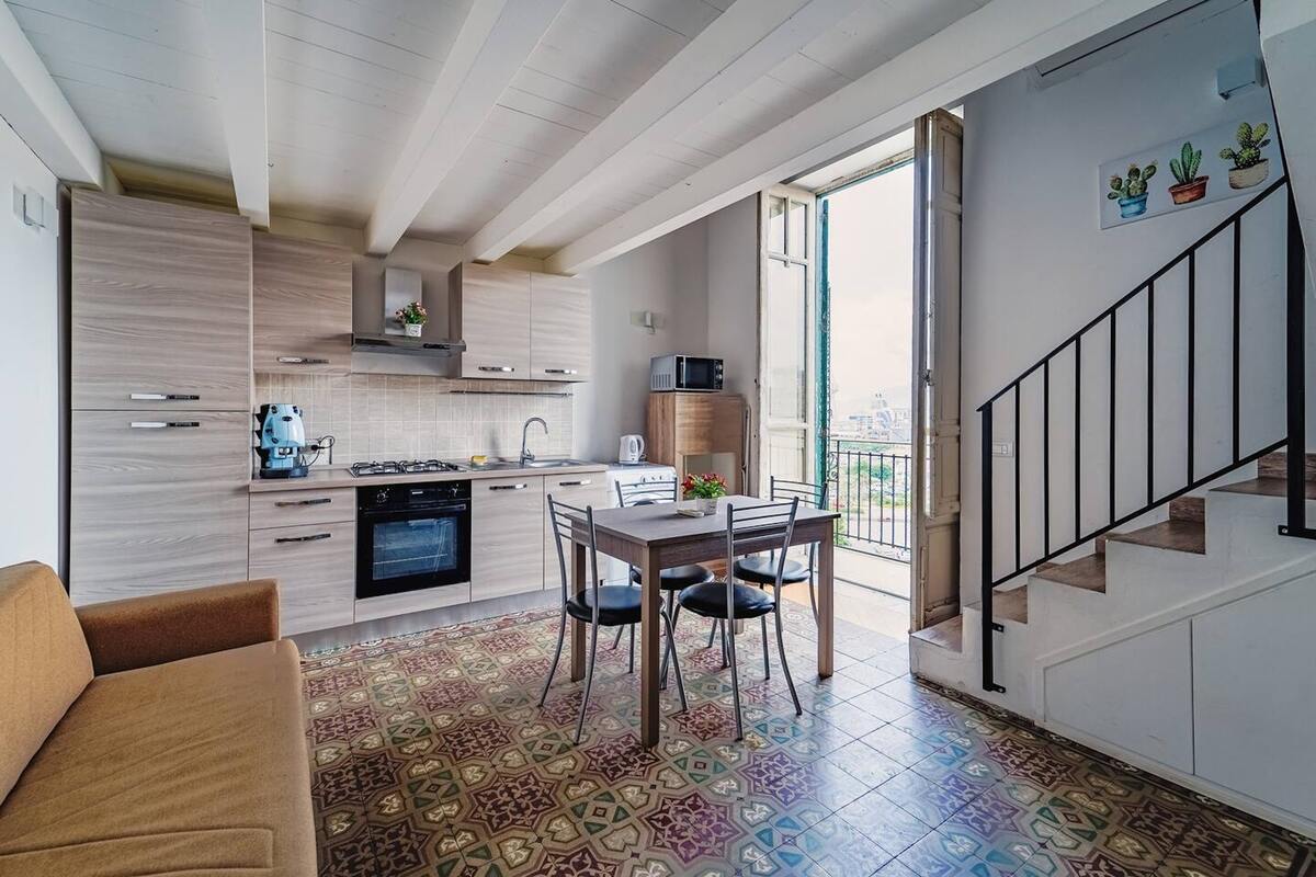 Maison avec vue mer et balcon à Palerme, centre-ville - Photo 23