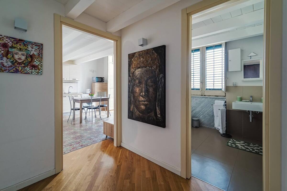 Maison avec vue mer et balcon à Palerme, centre-ville - Photo 24