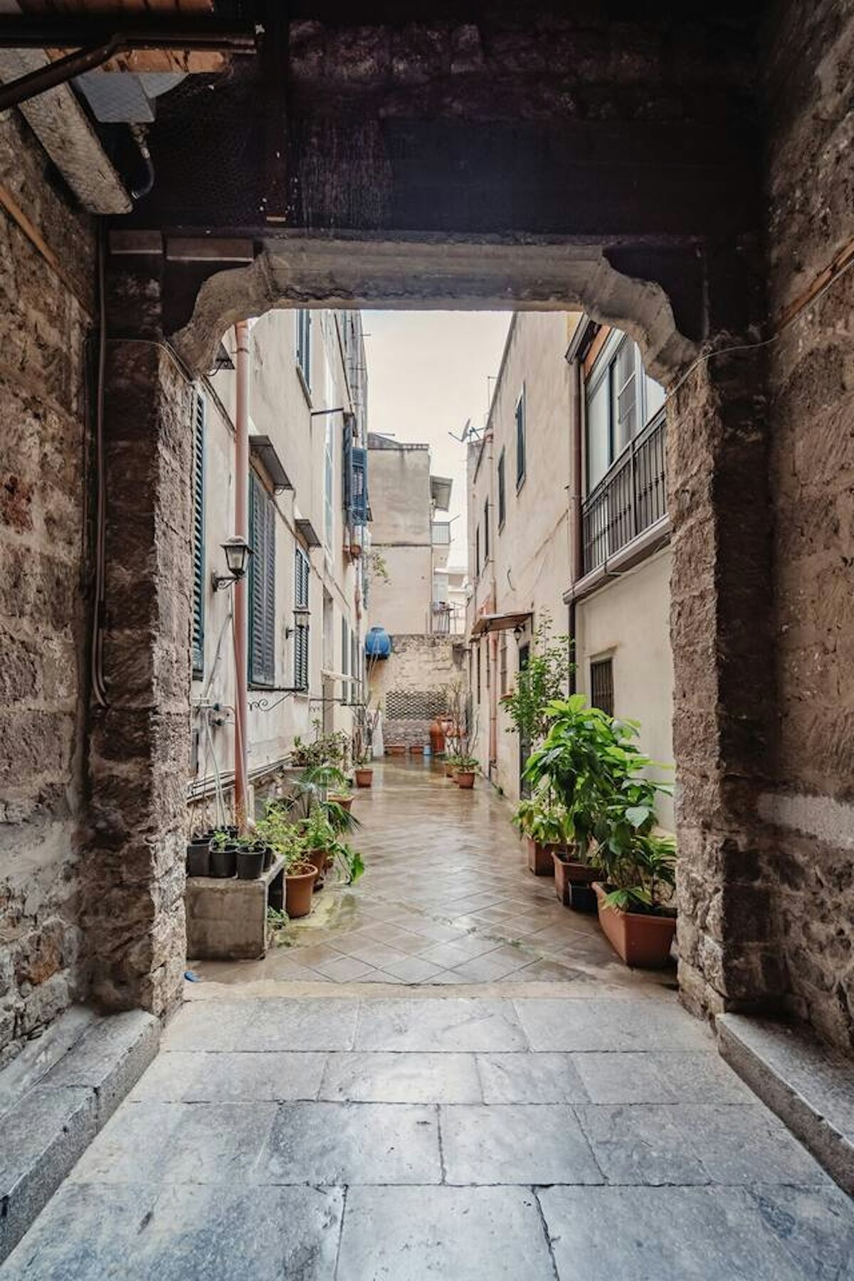 Maison avec vue mer et balcon à Palerme, centre-ville - Photo 26