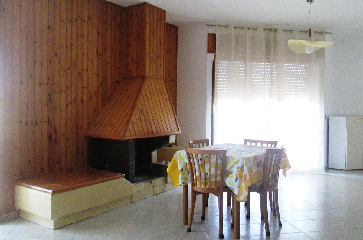 Appartement vue montagne à Velina, balcon et cheminée - Photo 2
