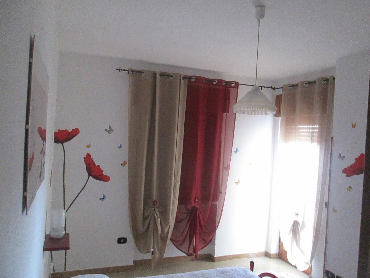 Appartement vue montagne à Velina, balcon et cheminée - Photo 12
