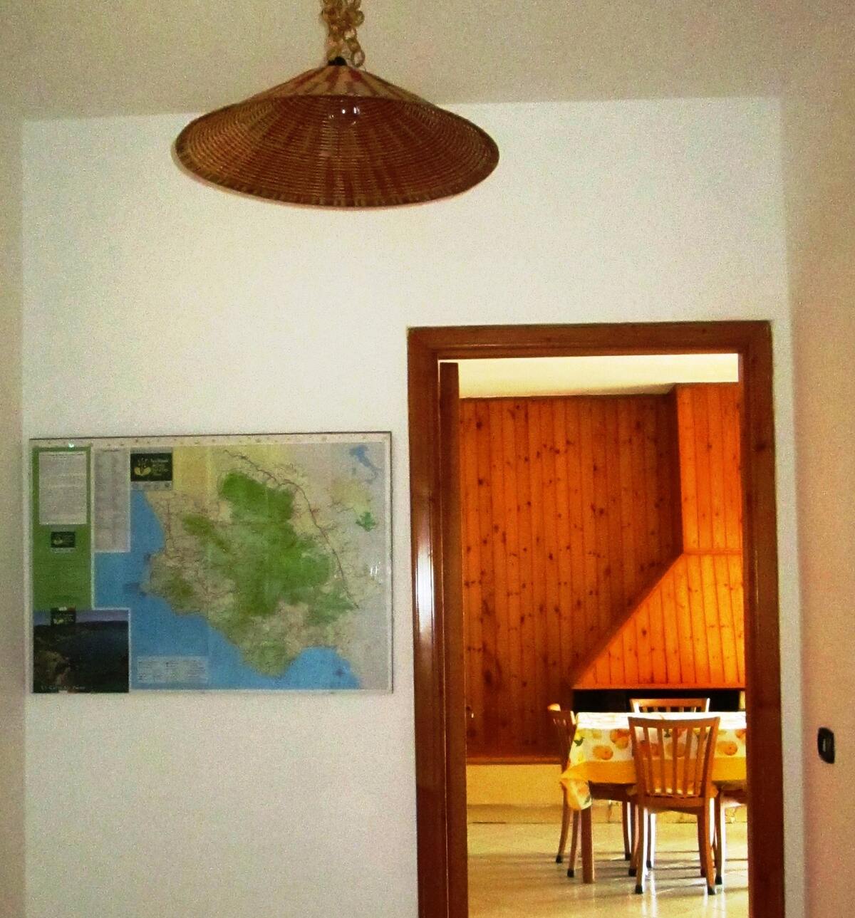 Appartement vue montagne à Velina, balcon et cheminée - Photo 14