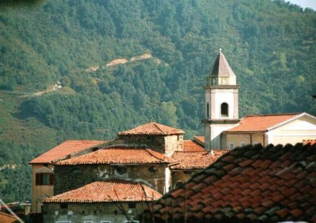 Appartement vue montagne à Velina, balcon et cheminée - Photo 16