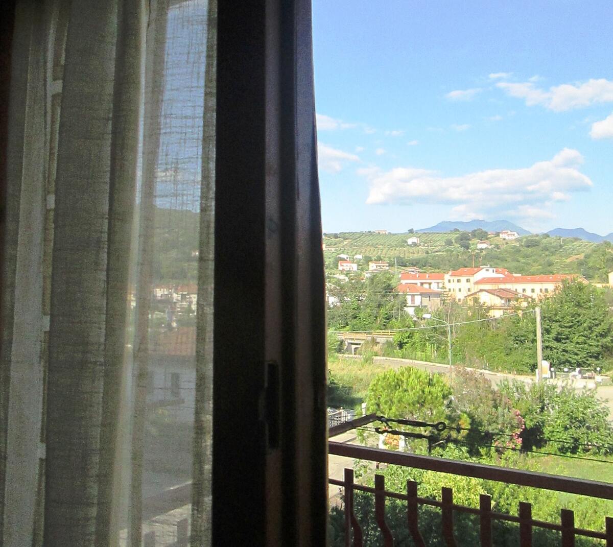 Appartement vue montagne à Velina, balcon et cheminée - Photo 22