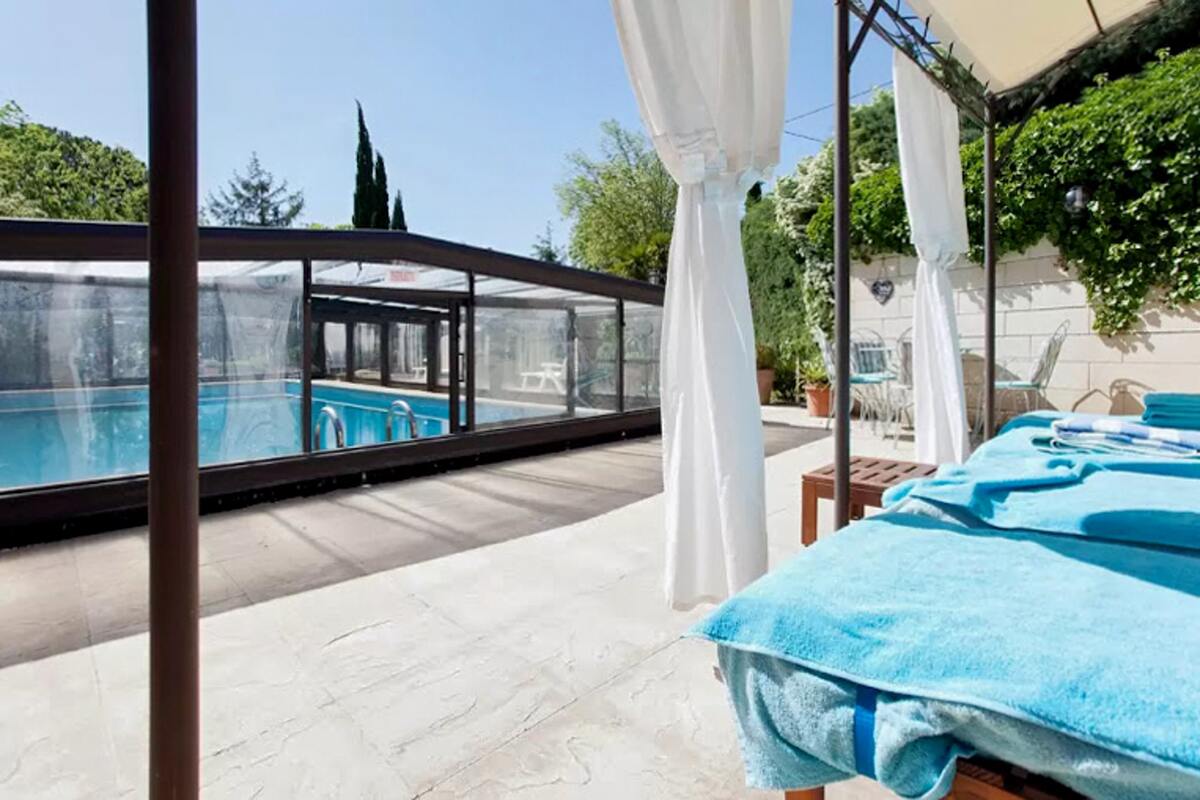 Villa Provençale 8 pers., piscine privée à Barbentane - Photo 1