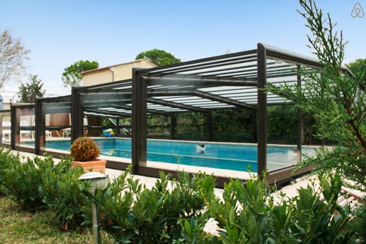 Villa Provençale 8 pers., piscine privée à Barbentane - Photo 2