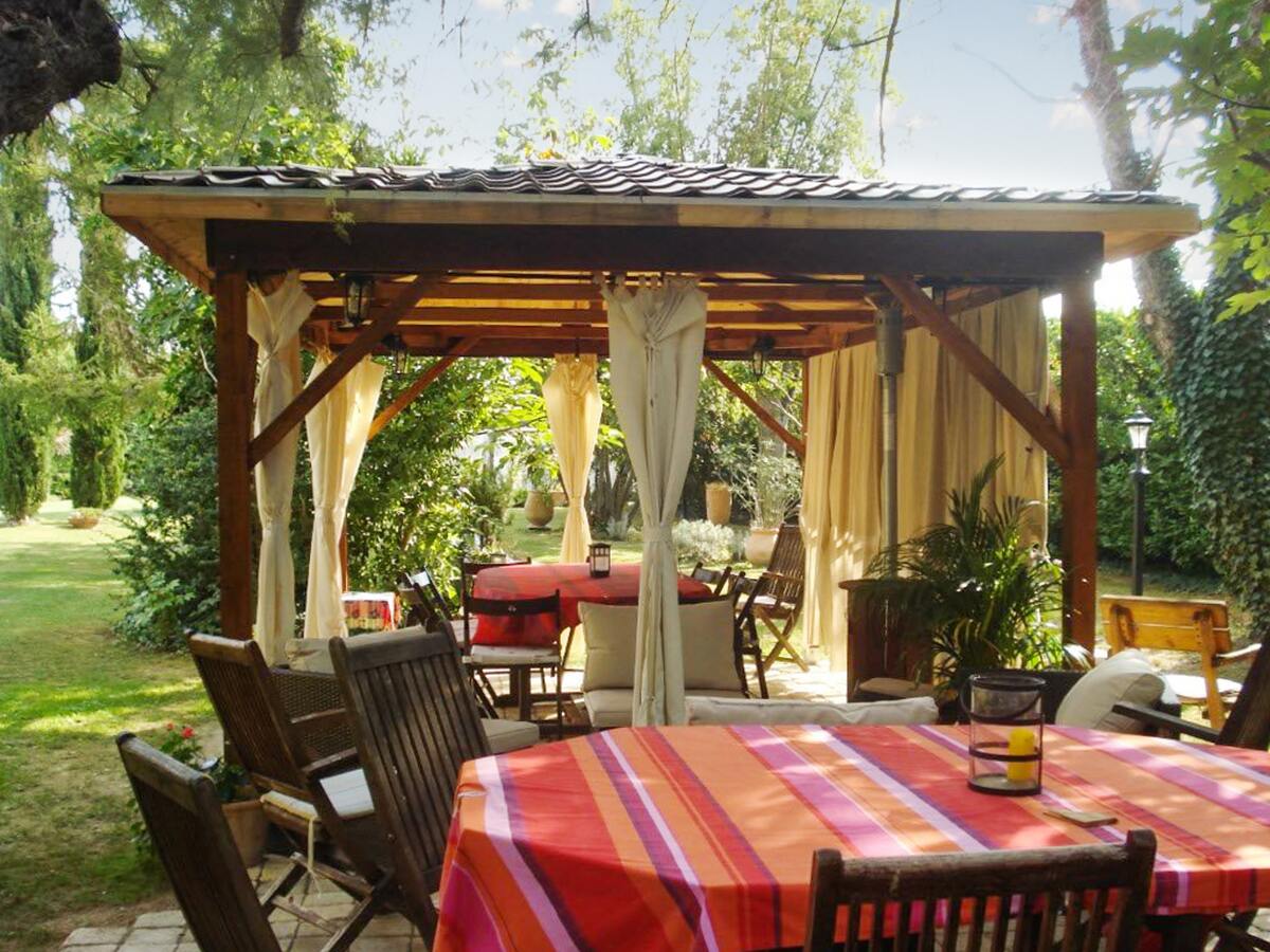 Villa Provençale 8 pers., piscine privée à Barbentane - Photo 3