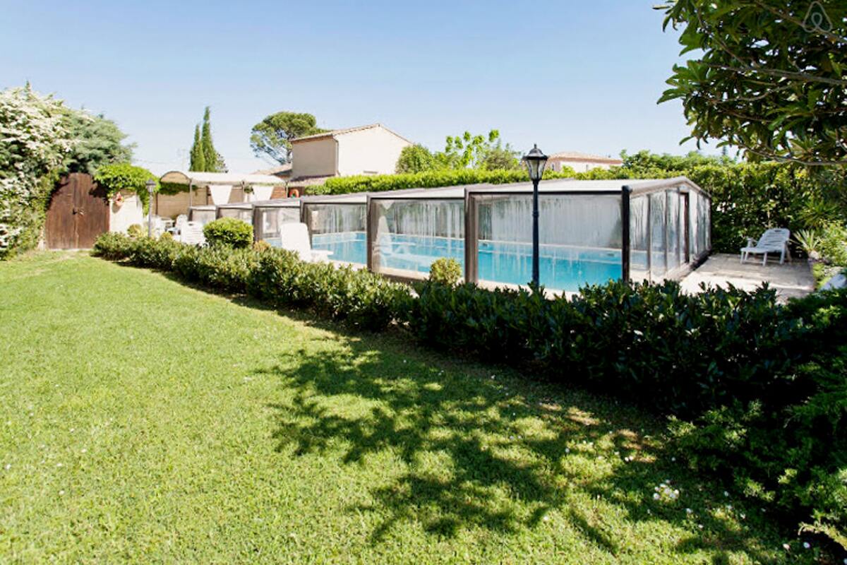 Villa Provençale 8 pers., piscine privée à Barbentane - Photo 14