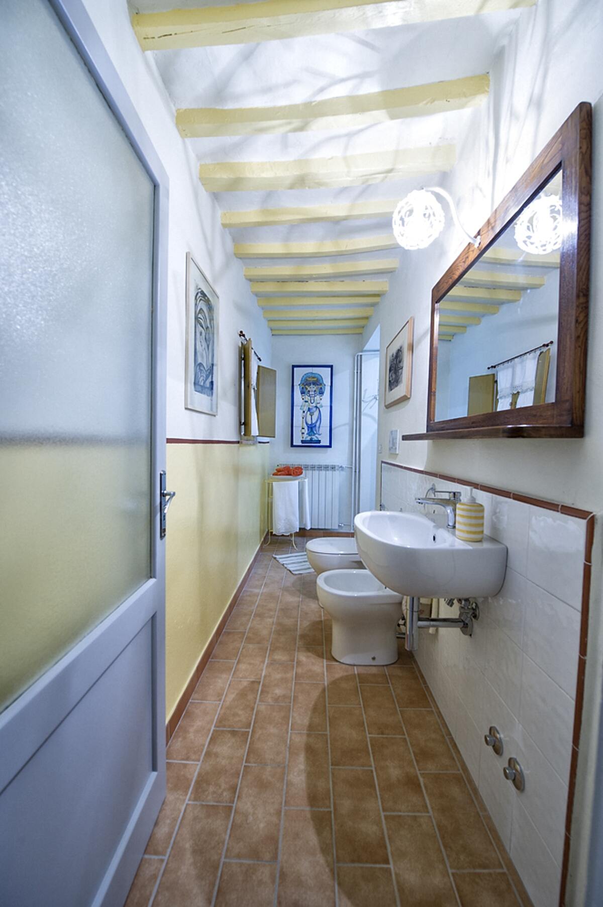 Appartement 125 m² vue ville à Foiano della Chiana - Photo 10