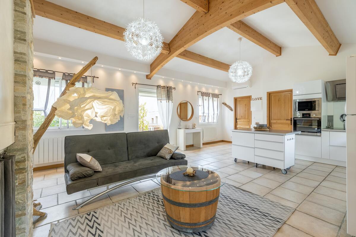 Maison 55 m² à Poussan, jardin privé et terrasse - Photo 1