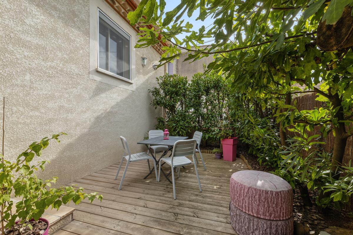Maison 55 m² à Poussan, jardin privé et terrasse - Photo 2