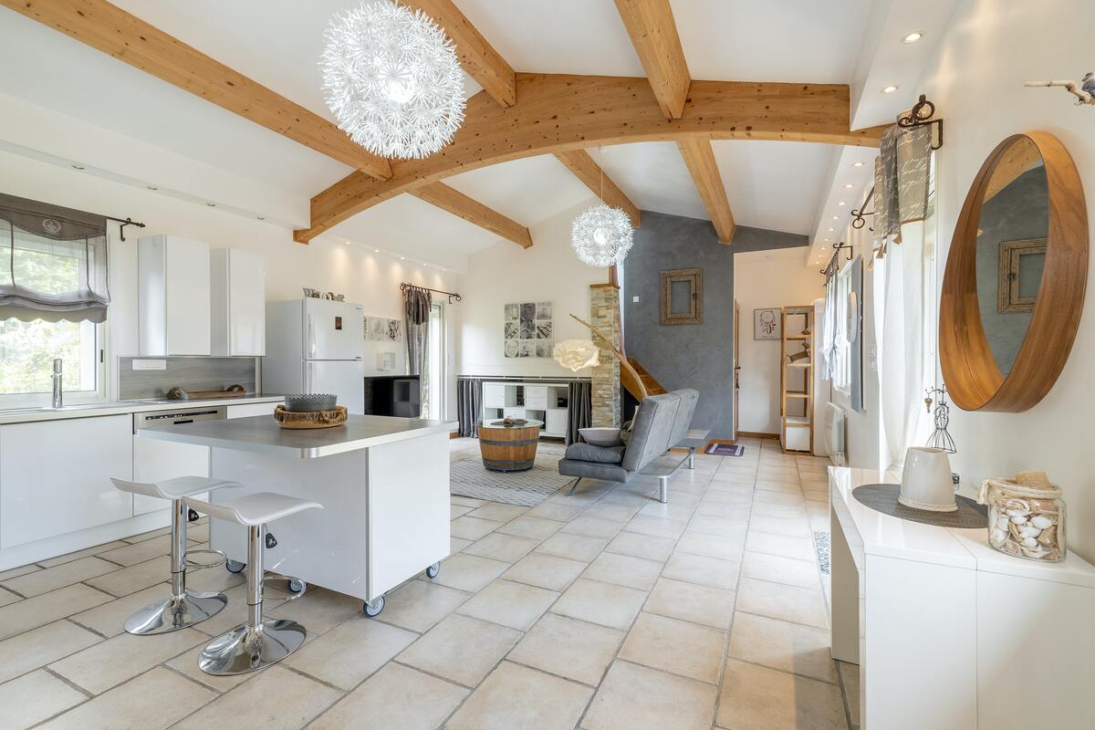 Maison 55 m² à Poussan, jardin privé et terrasse - Photo 3