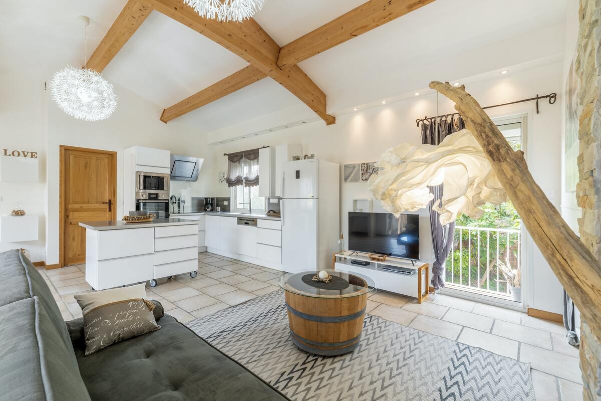 Maison 55 m² à Poussan, jardin privé et terrasse - Photo 9