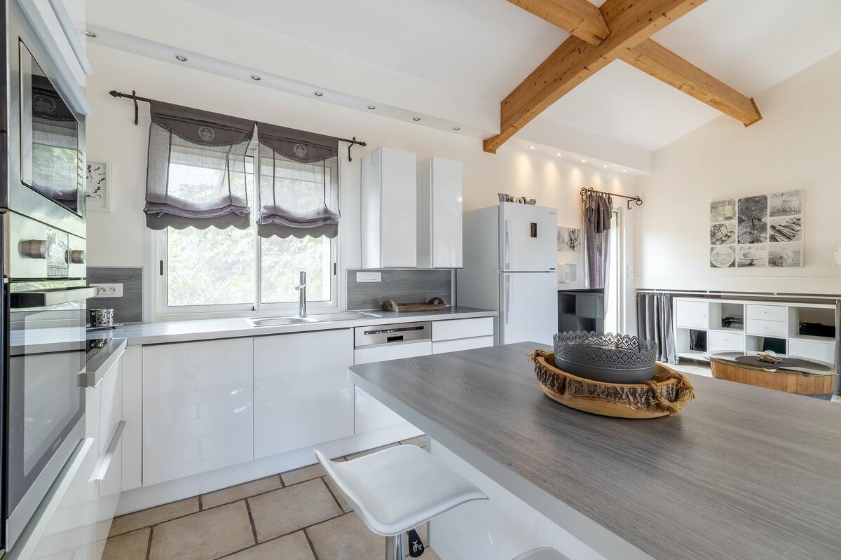 Maison 55 m² à Poussan, jardin privé et terrasse - Photo 11