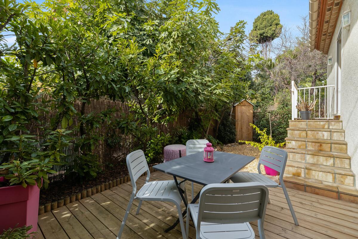 Maison 55 m² à Poussan, jardin privé et terrasse - Photo 15