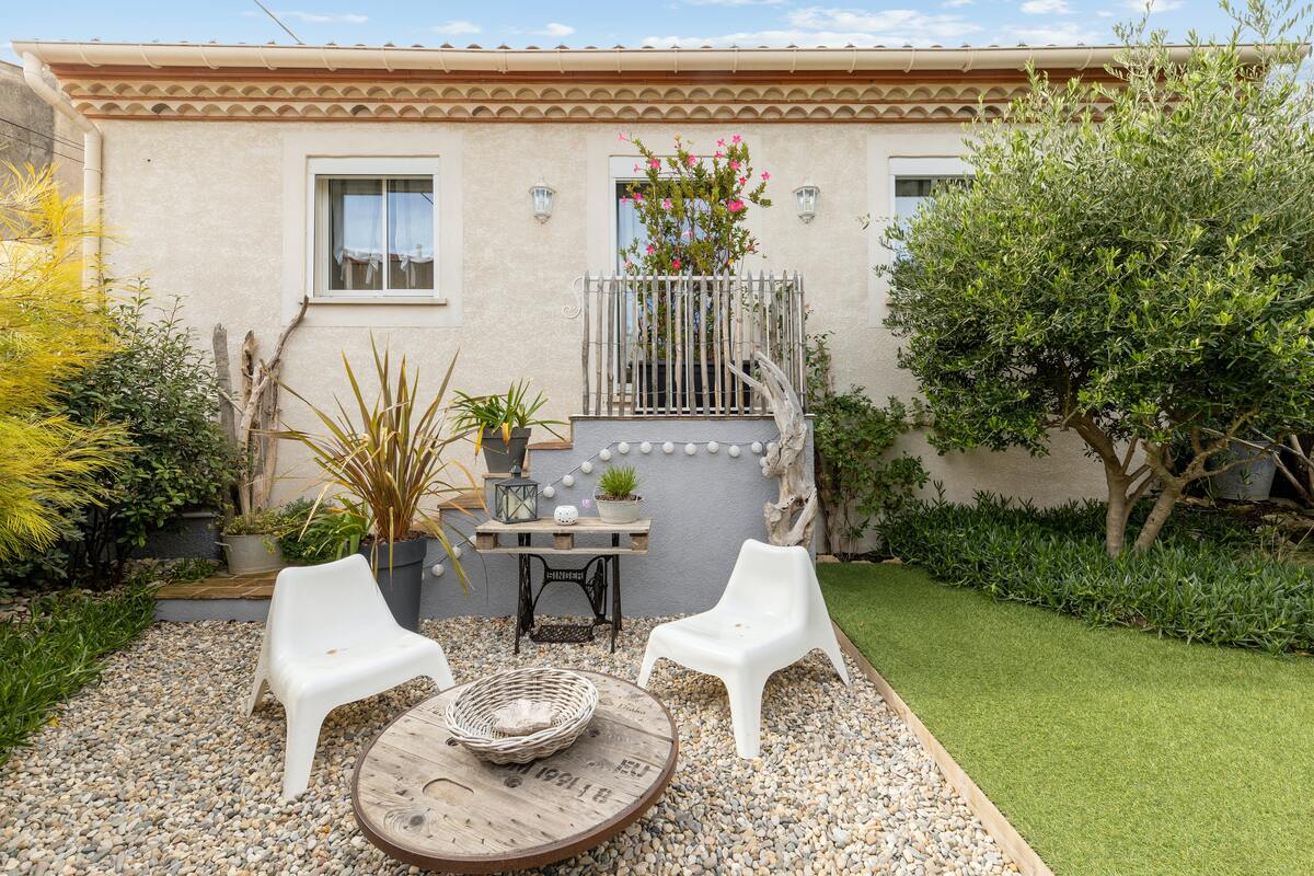 Maison 55 m² à Poussan, jardin privé et terrasse - Photo 17