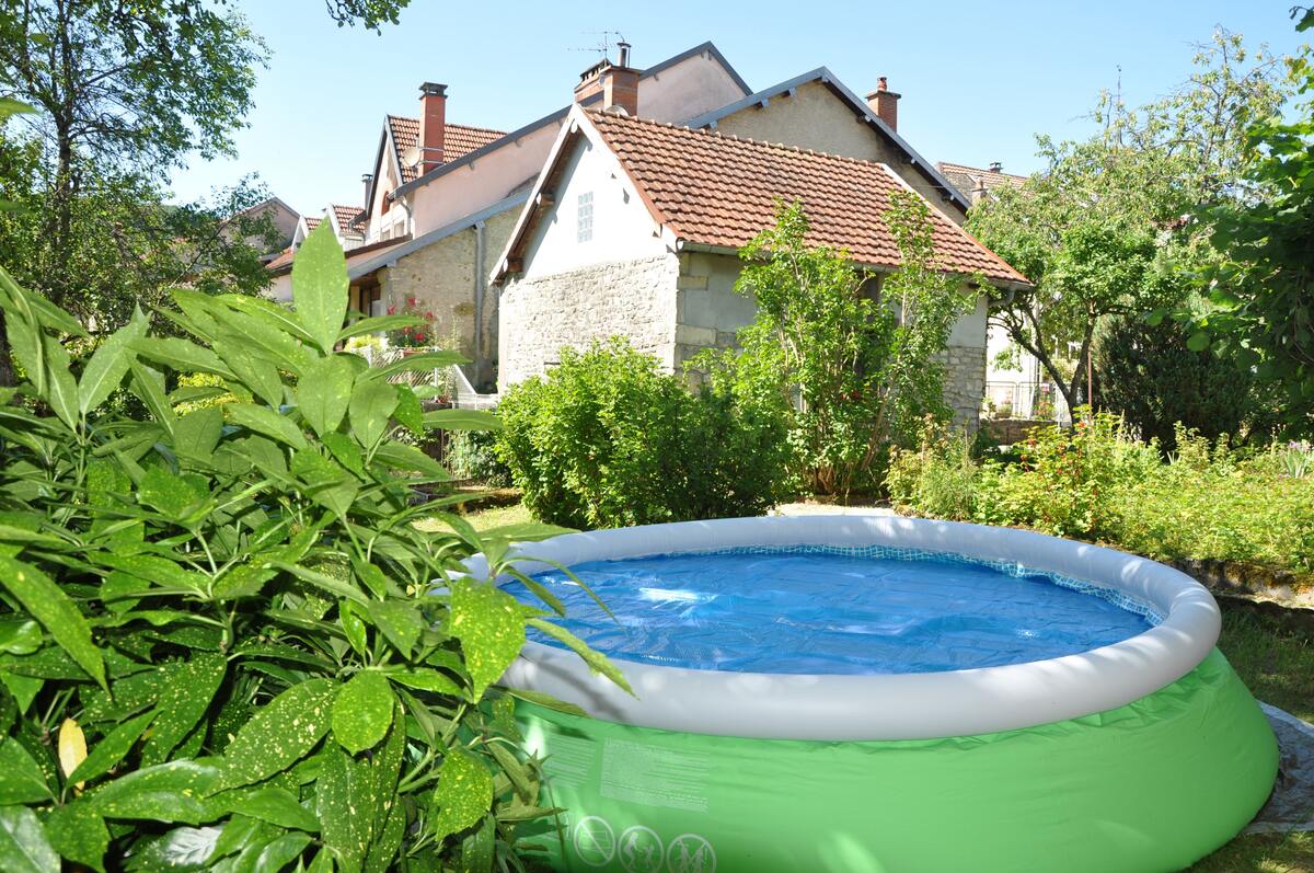 Maison 78 m² Ornans, jardin & terrasse, 4 pers. - Photo 1