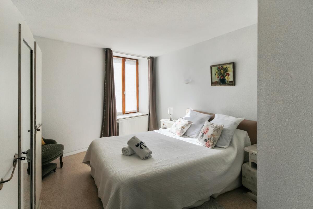 Maison 78 m² Ornans, jardin & terrasse, 4 pers. - Photo 9