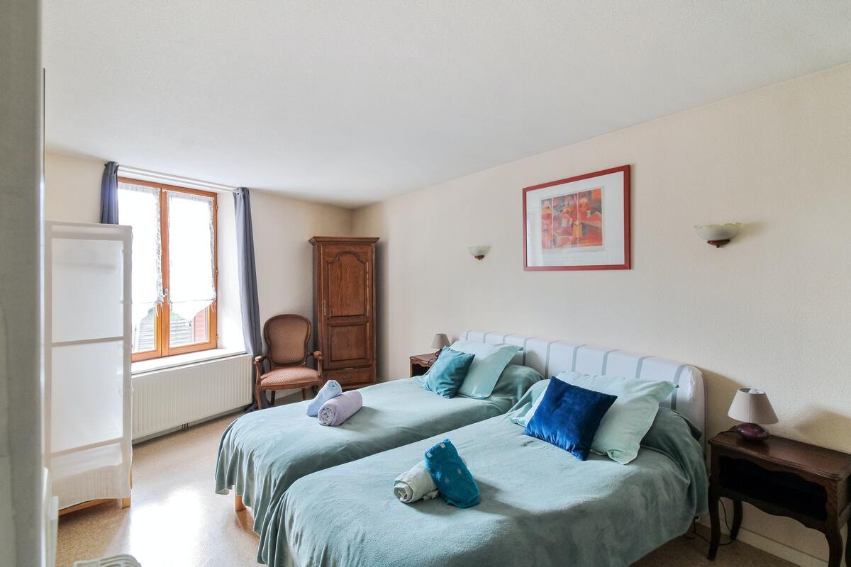 Maison 78 m² Ornans, jardin & terrasse, 4 pers. - Photo 12