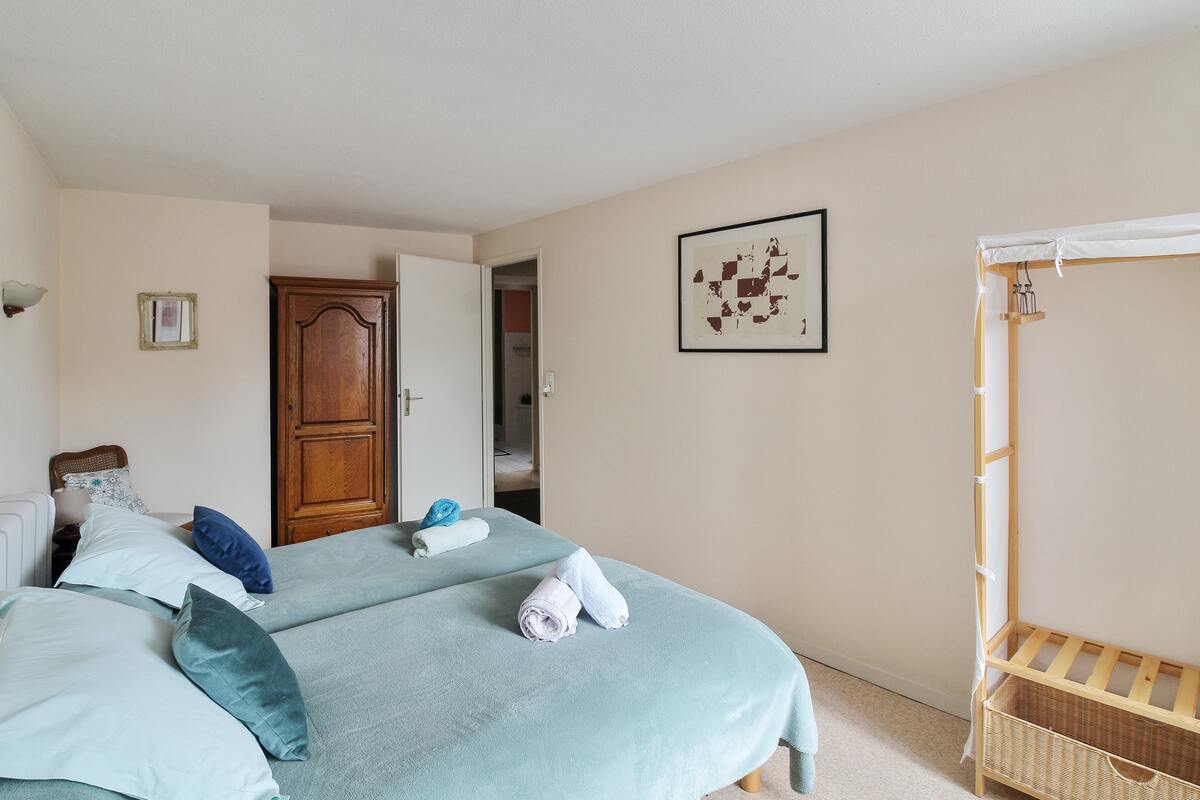 Maison 78 m² Ornans, jardin & terrasse, 4 pers. - Photo 13