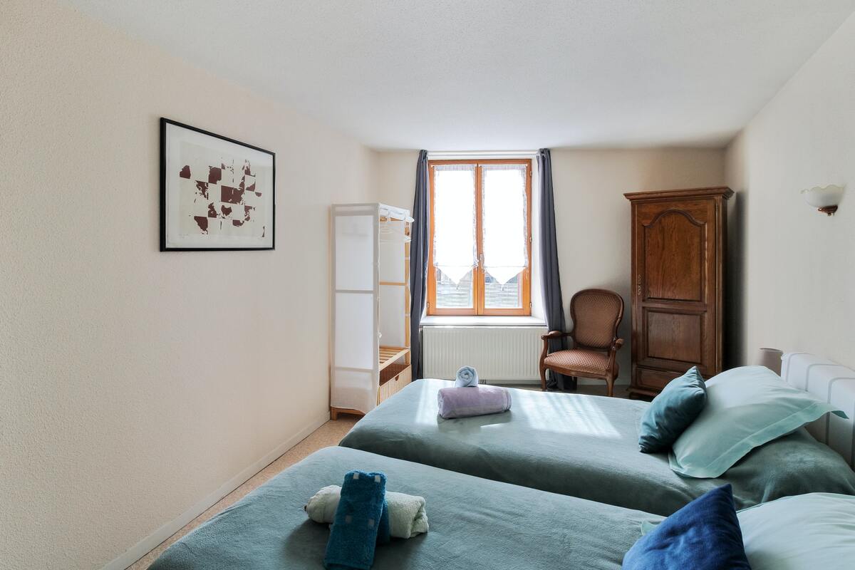 Maison 78 m² Ornans, jardin & terrasse, 4 pers. - Photo 14