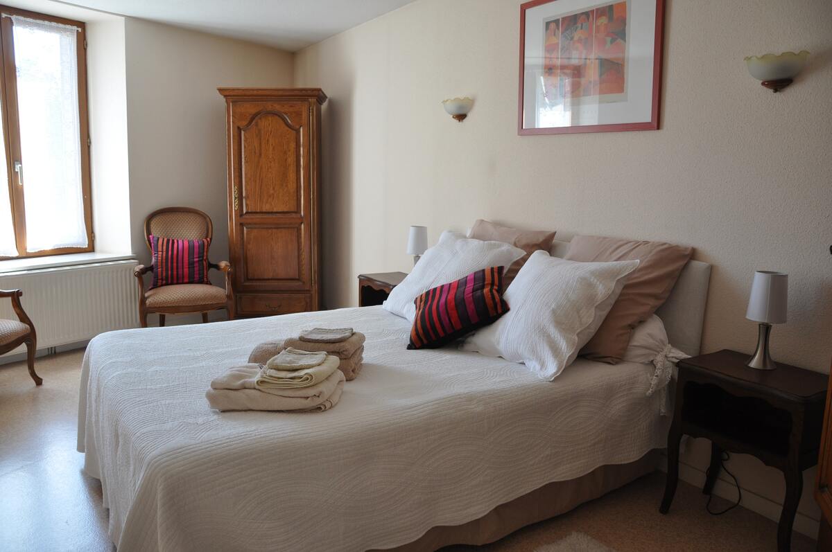 Maison 78 m² Ornans, jardin & terrasse, 4 pers. - Photo 19