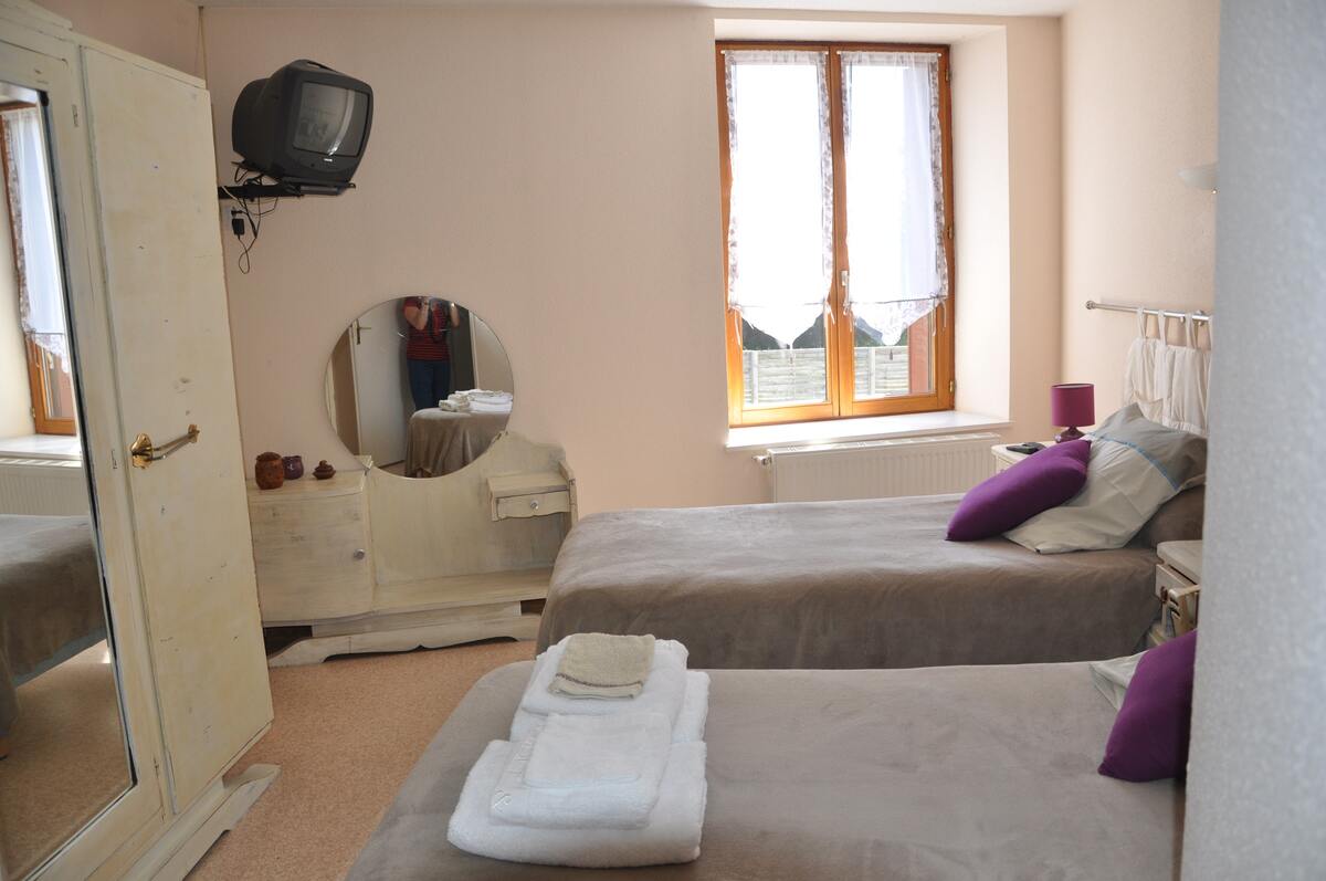 Maison 78 m² Ornans, jardin & terrasse, 4 pers. - Photo 20