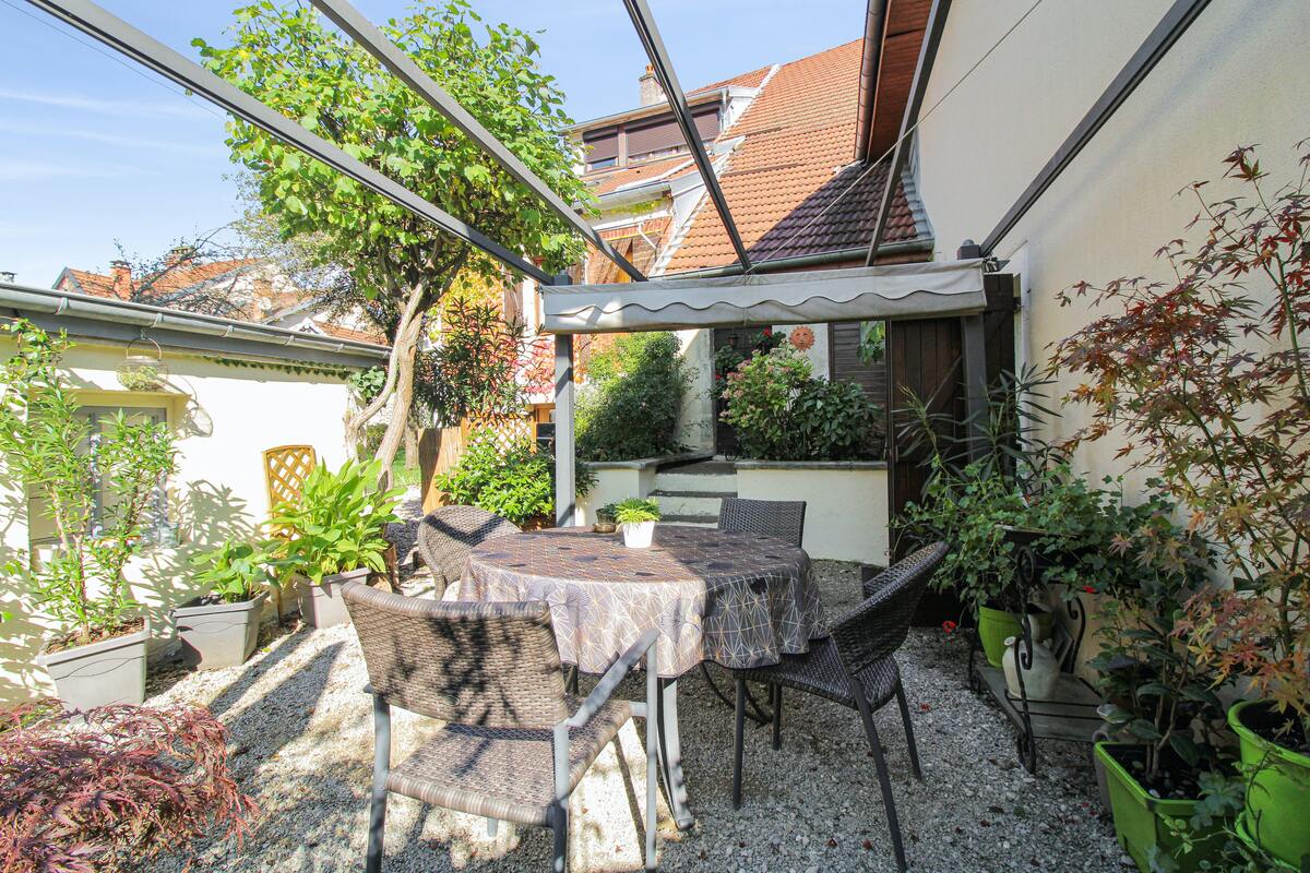Maison 78 m² Ornans, jardin & terrasse, 4 pers. - Photo 25