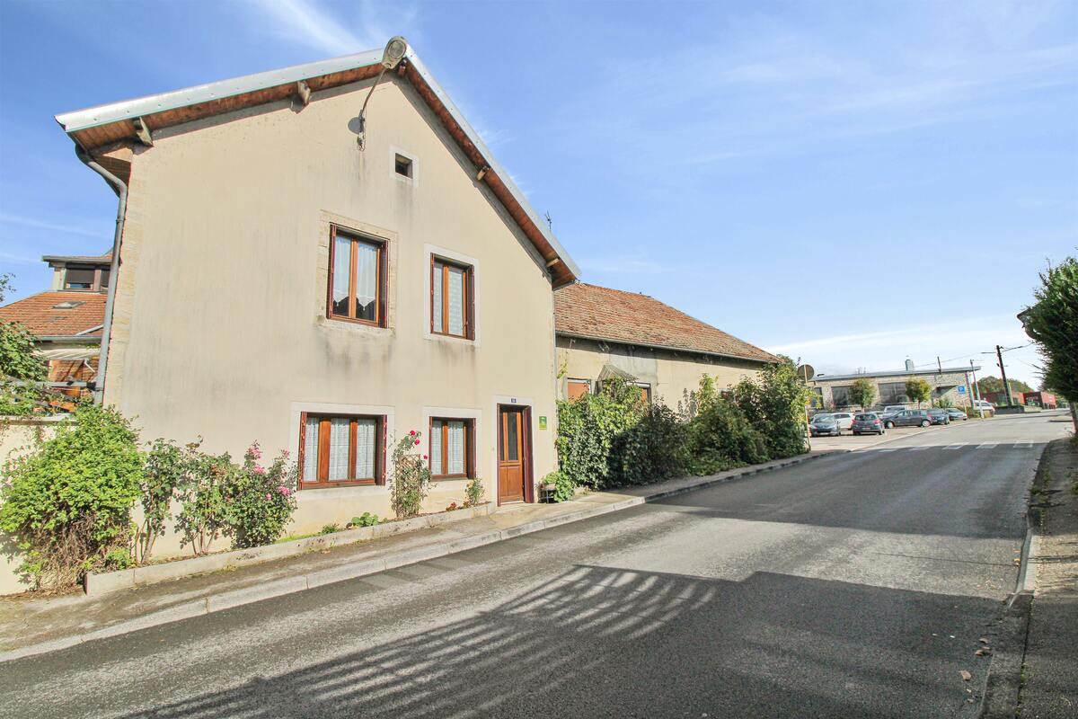 Maison 78 m² Ornans, jardin & terrasse, 4 pers. - Photo 28