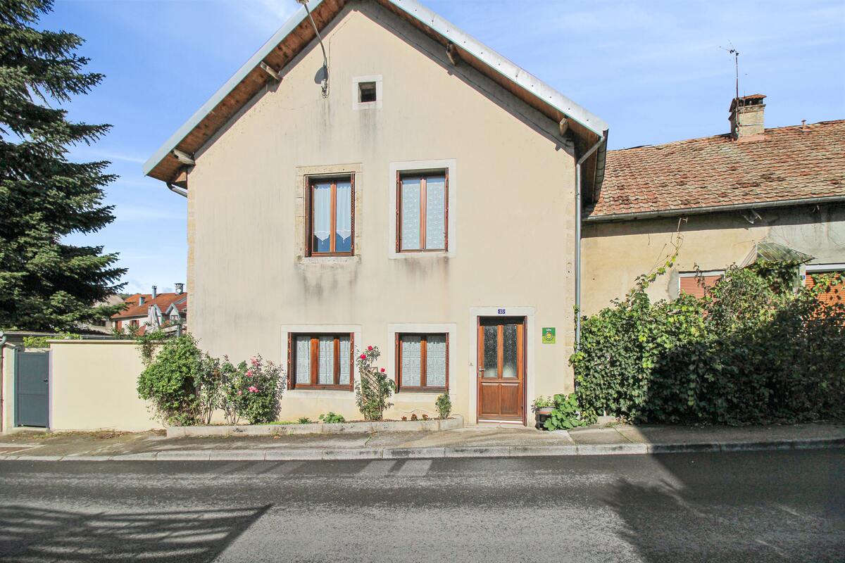 Maison 78 m² Ornans, jardin & terrasse, 4 pers. - Photo 29