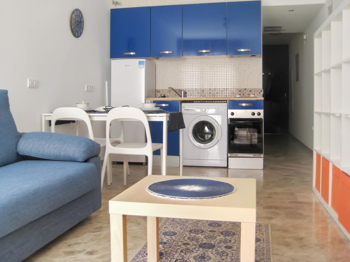 Appartement 40 m² avec terrasse vue mer à Málaga - Photo 1