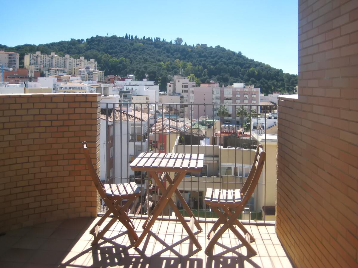 Appartement 40 m² avec terrasse vue mer à Málaga - Photo 2