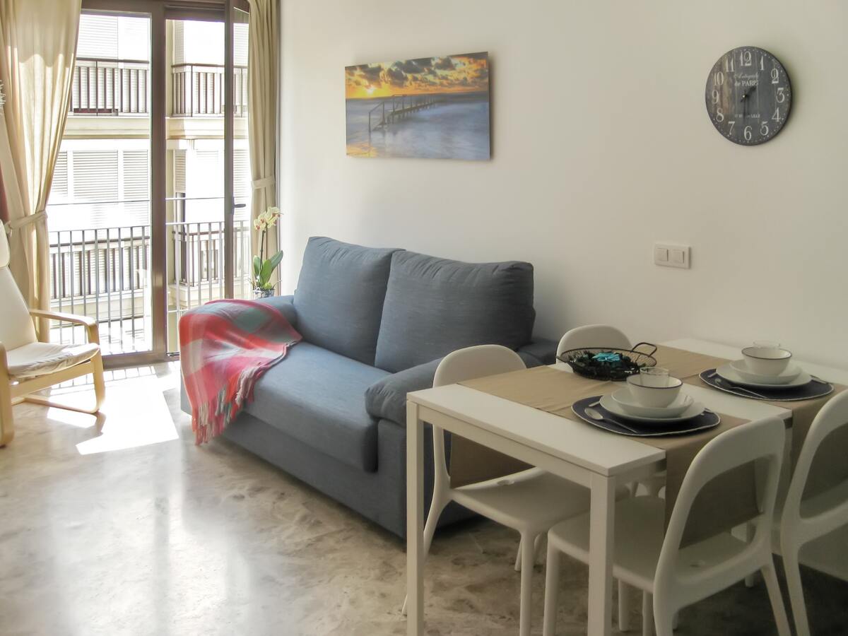Appartement 40 m² avec terrasse vue mer à Málaga - Photo 6