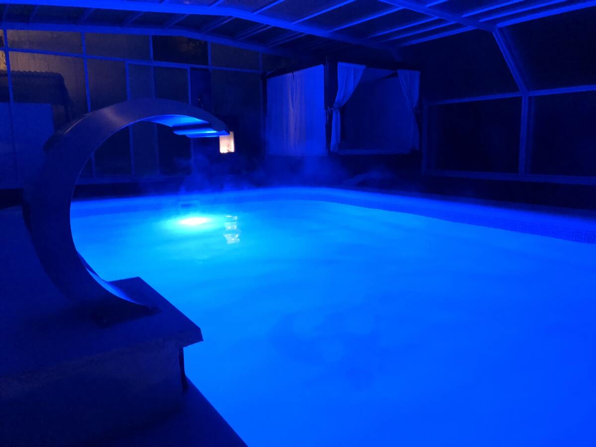 Villa 750 m² à Atarfe, piscine chauffée et vue Sierra Nevada - Photo 8