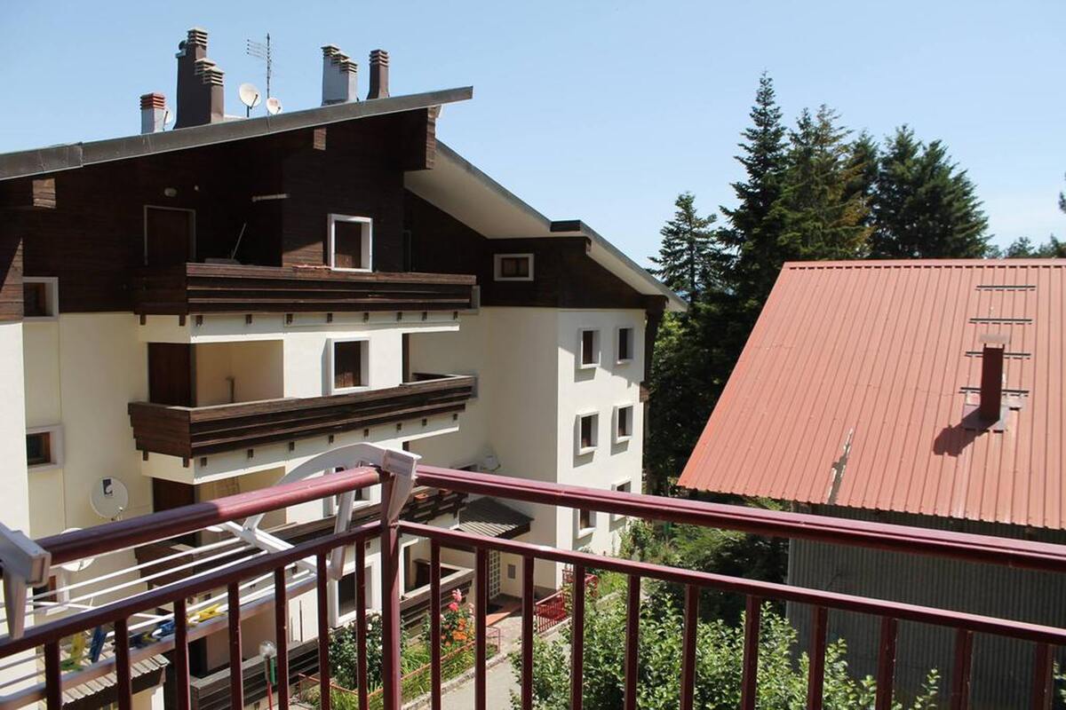 Appartement 7 pers. à Camigliatello - Terrasse vue montagne - Photo 1