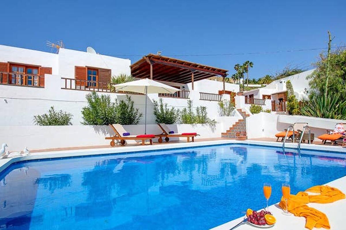 Villa moderne 200m² avec piscine et vue mer à Nazaret - Photo 2