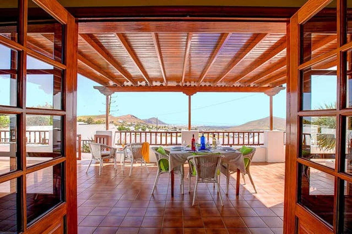 Villa moderne 200m² avec piscine et vue mer à Nazaret - Photo 4