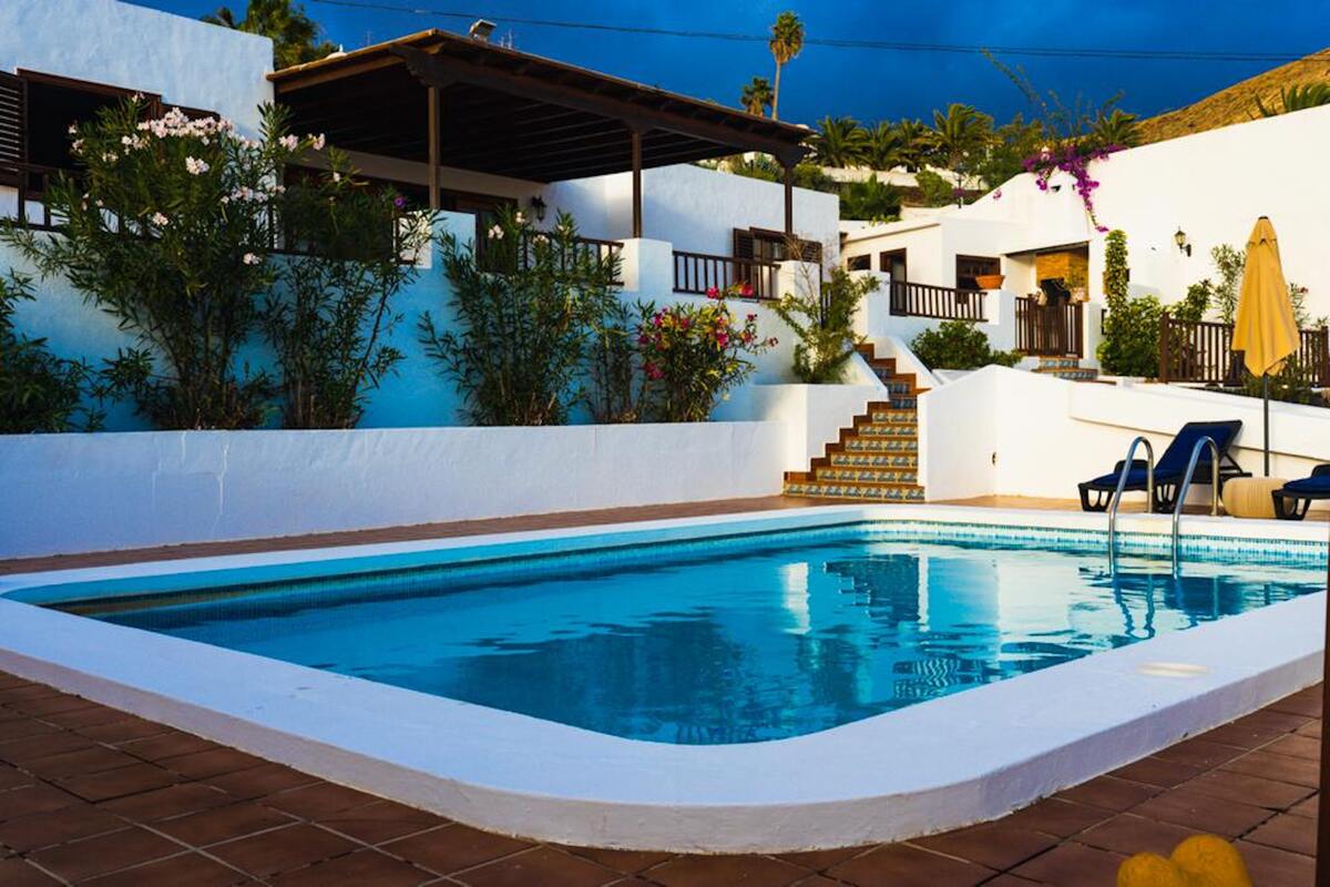 Villa moderne 200m² avec piscine et vue mer à Nazaret - Photo 23
