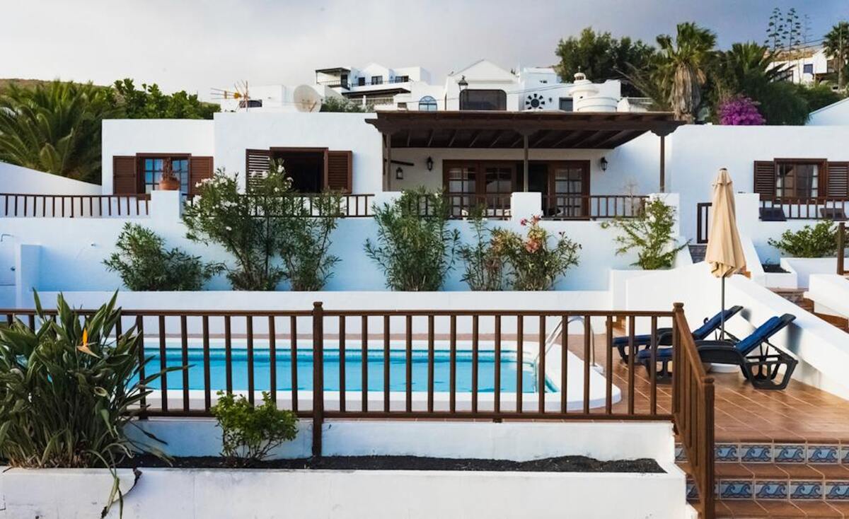 Villa moderne 200m² avec piscine et vue mer à Nazaret - Photo 26