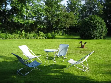 Maison de charme avec jardin d'1 hectare et piscine à Saint-Branchs : photo 3