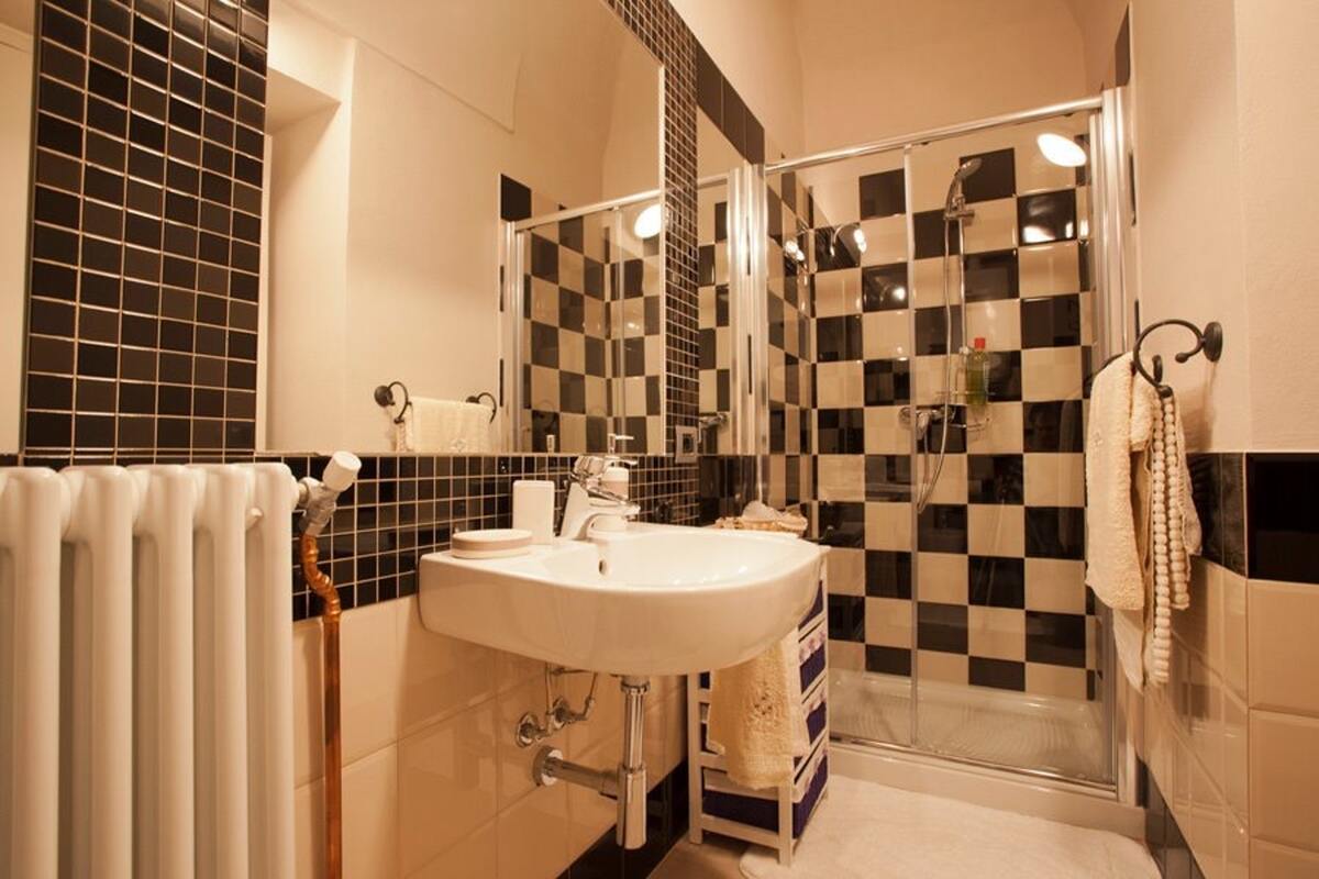 Studio 30 m² avec cheminée et balcon à Piazza - Photo 4