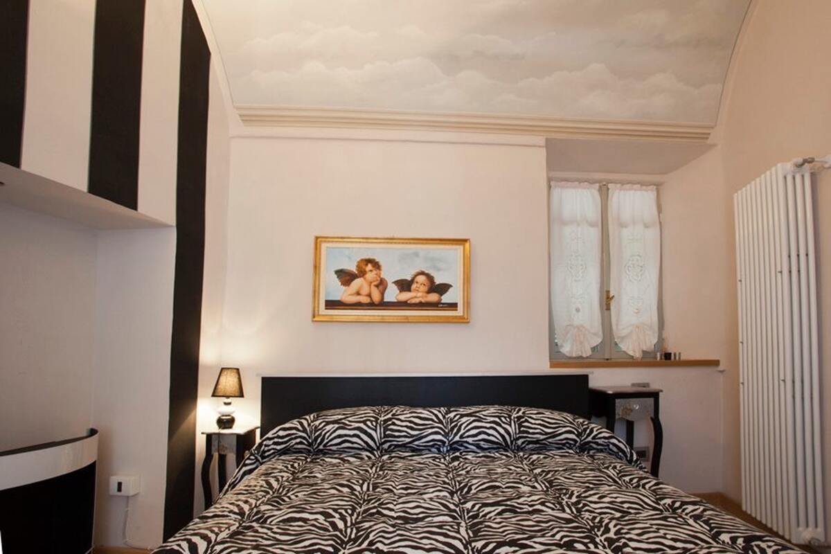 Studio 30 m² avec cheminée et balcon à Piazza - Photo 7