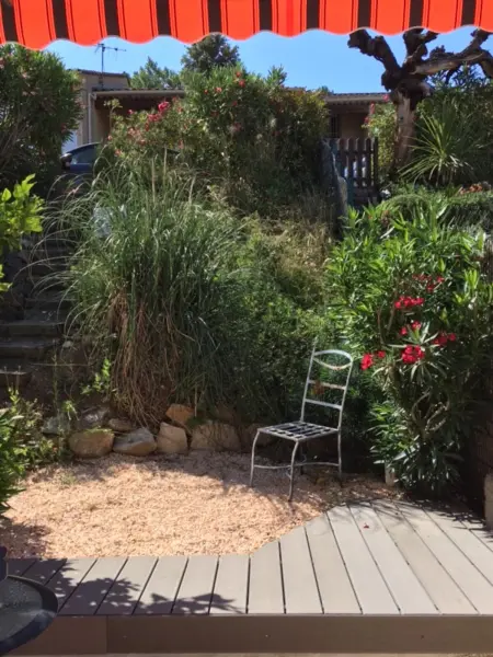 Maison charmante à Cogolin avec vue sur la mer et piscine - Photo 5